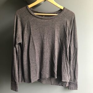 American Eagle Soft & Sexy Long Sleeve Top.